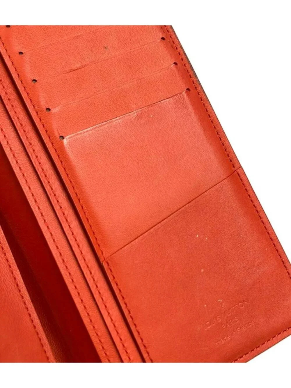 Louis Vuitton Wallet Portefeuille Brazza Damier Infini
